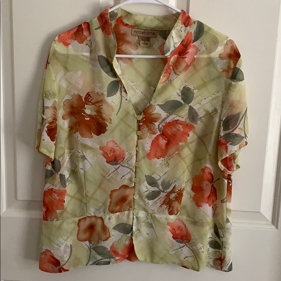 Notations Top - Very Pretty! - Picture 2 of 6